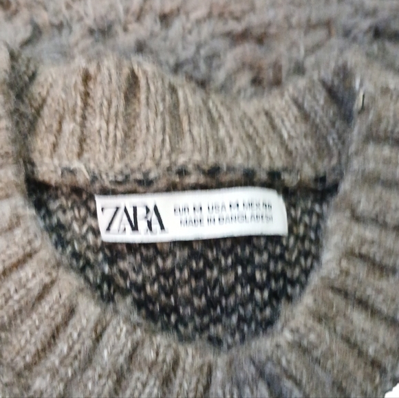 Zara Bundle of Womens Size Medium Sweaters - Picture 5 of 9